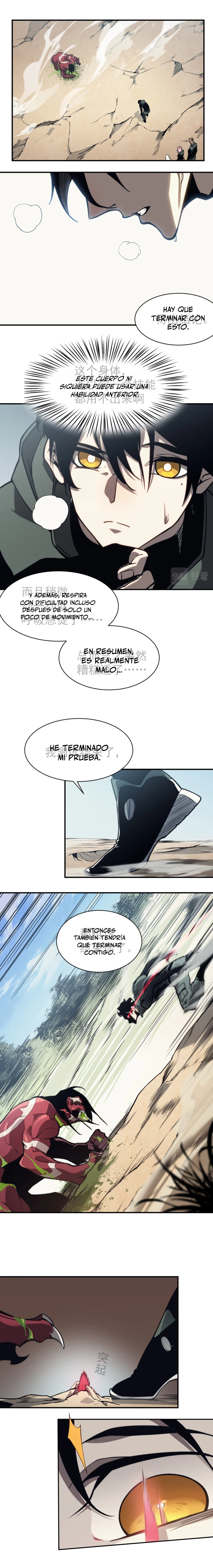 Evolución Demoníaca Capitulo 6 página 6