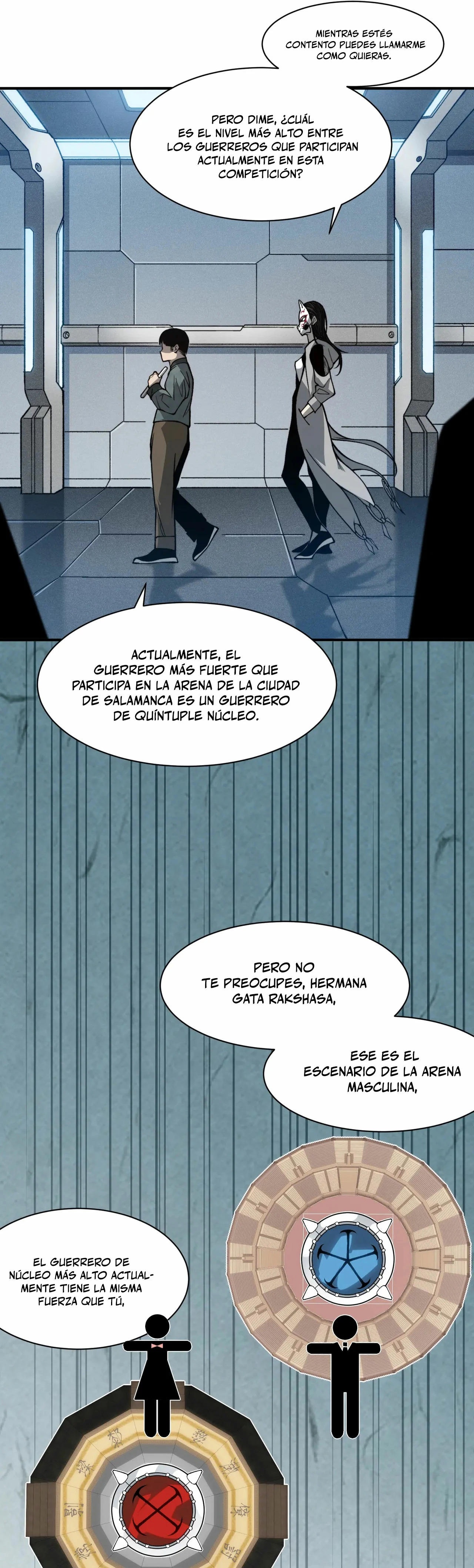 Evolución Demoníaca Capitulo 60 página 11
