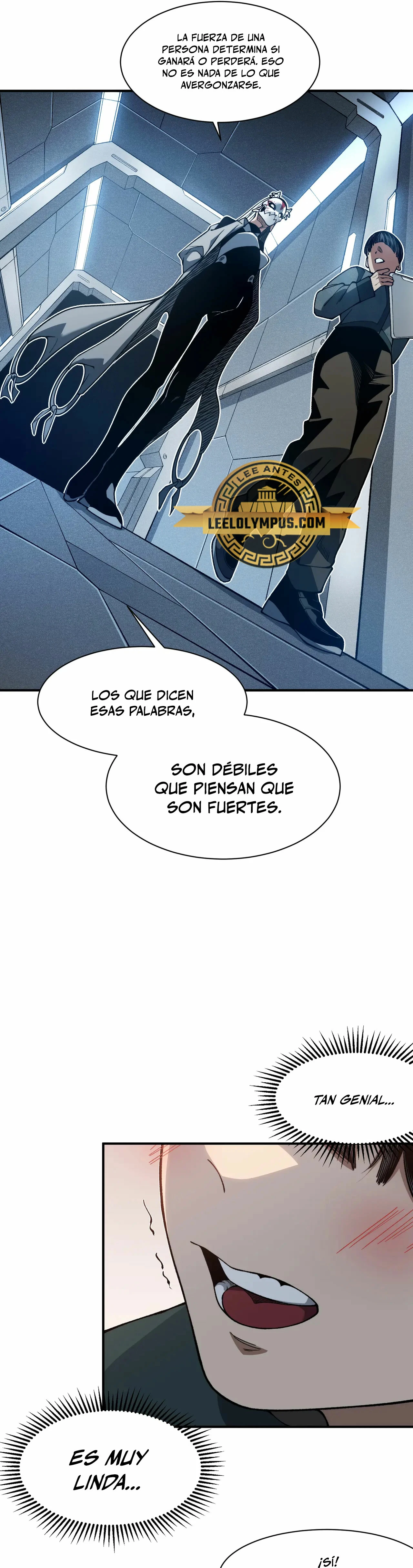 Evolución Demoníaca Capitulo 60 página 14