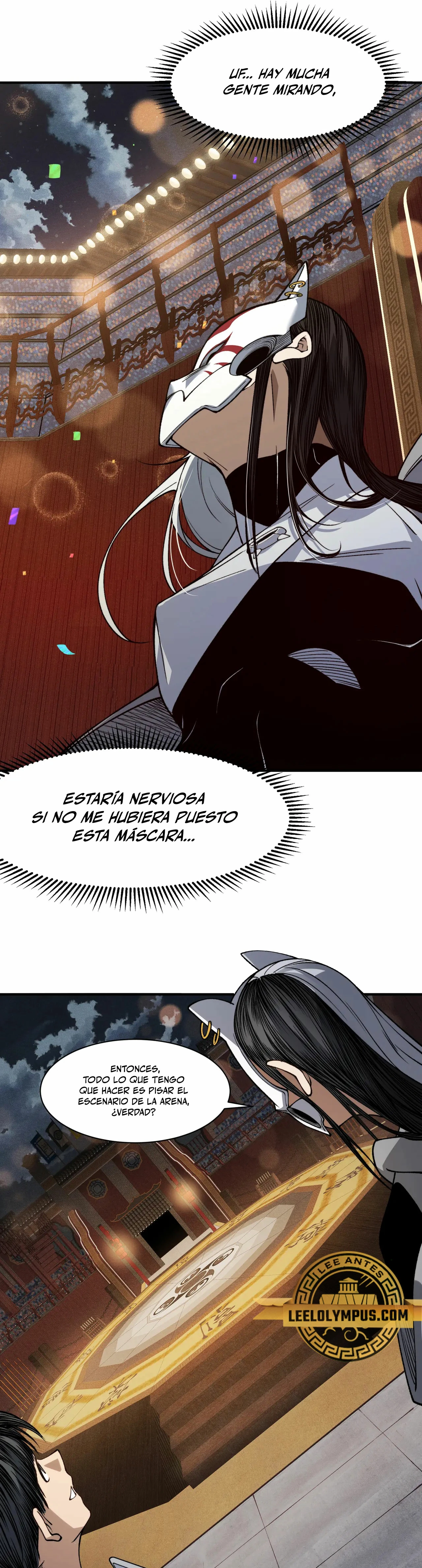Evolución Demoníaca Capitulo 60 página 17