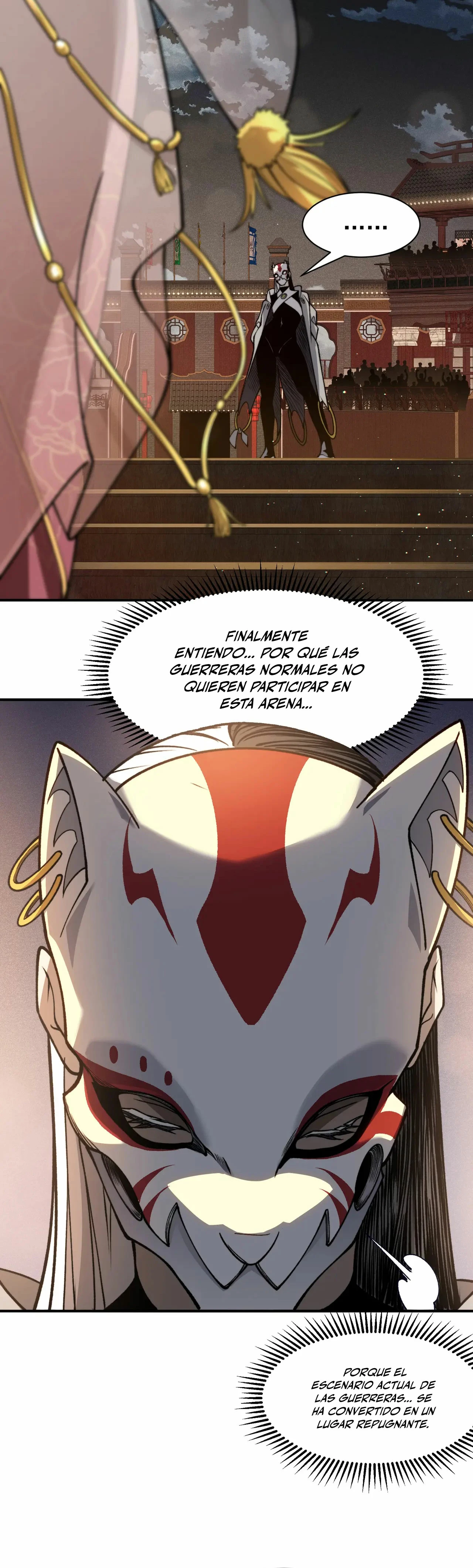 Evolución Demoníaca Capitulo 60 página 28