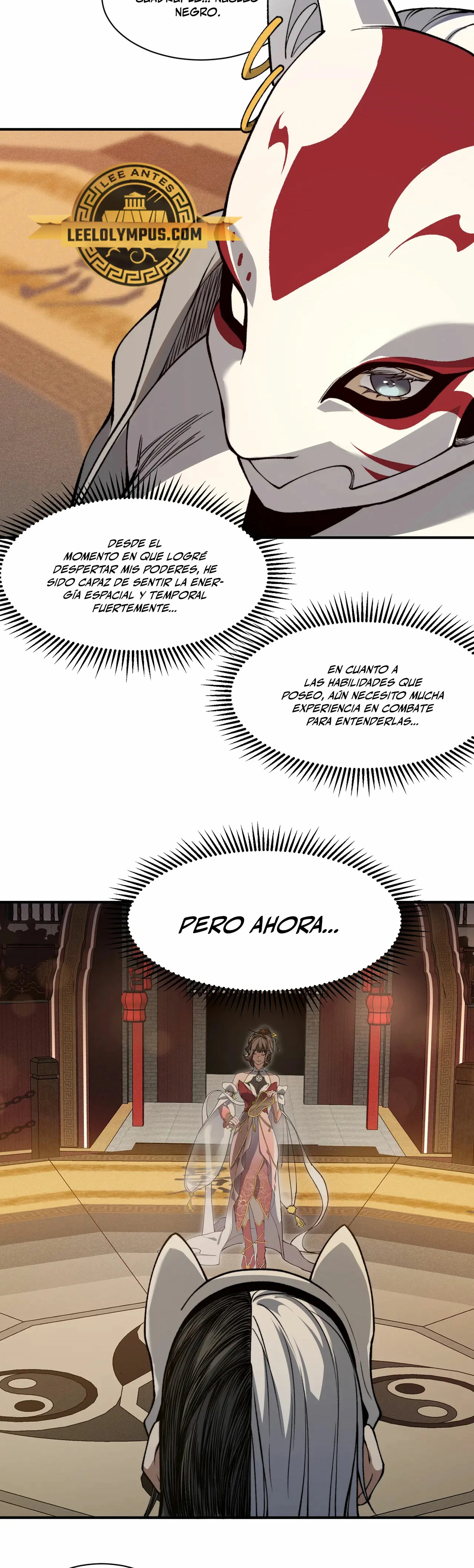Evolución Demoníaca Capitulo 60 página 30