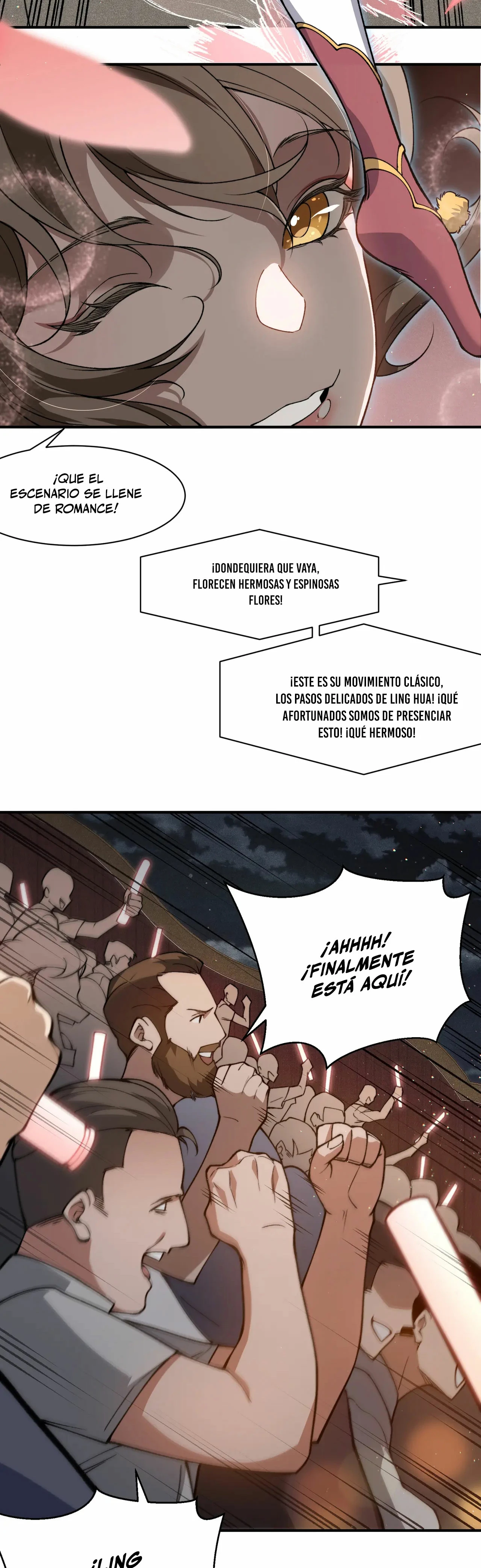 Evolución Demoníaca Capitulo 60 página 36