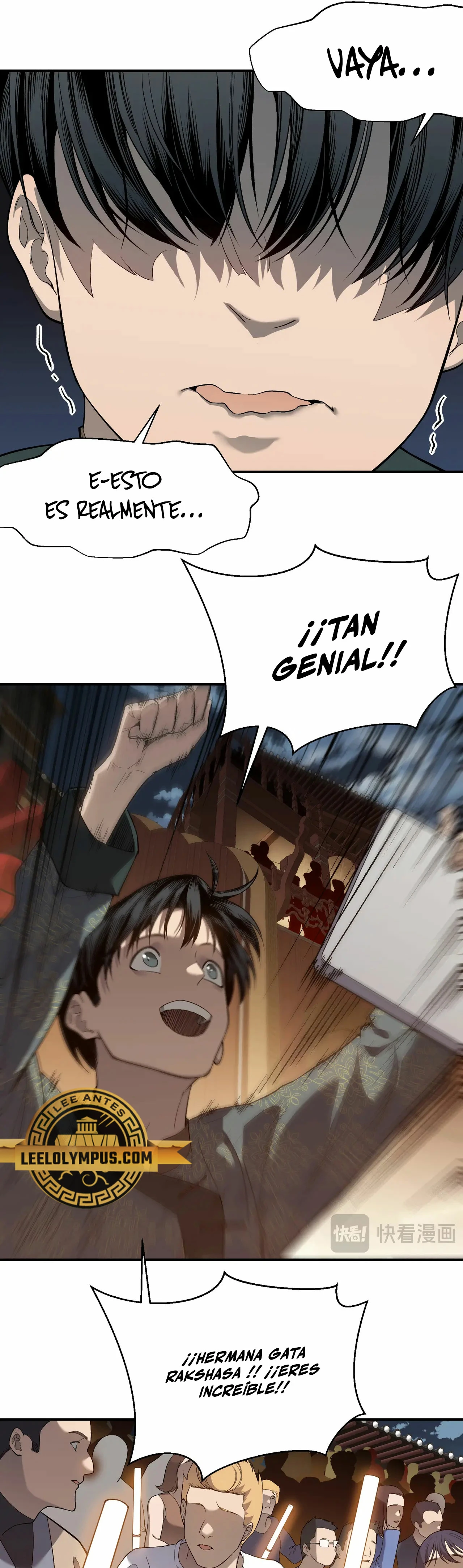 Evolución Demoníaca Capitulo 60 página 44