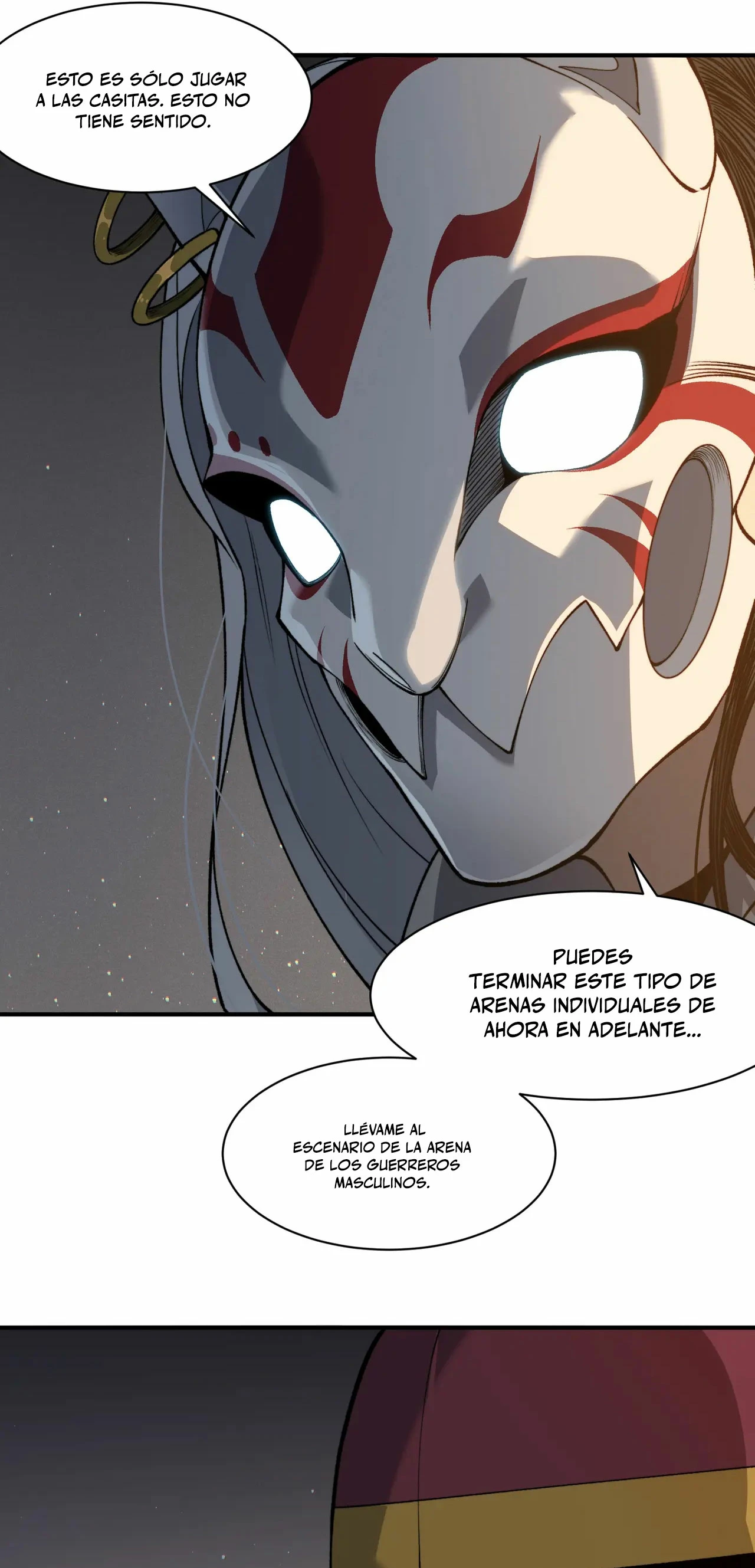 Evolución Demoníaca Capitulo 60 página 47