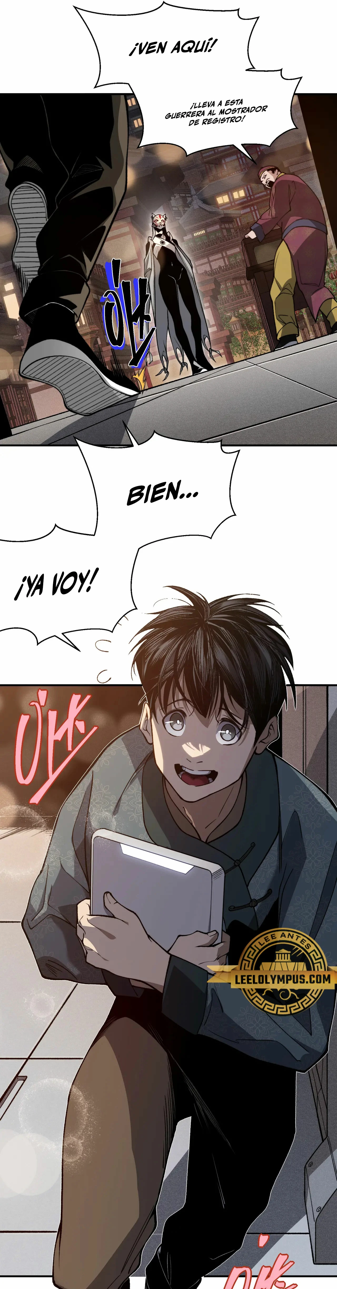 Evolución Demoníaca Capitulo 60 página 8