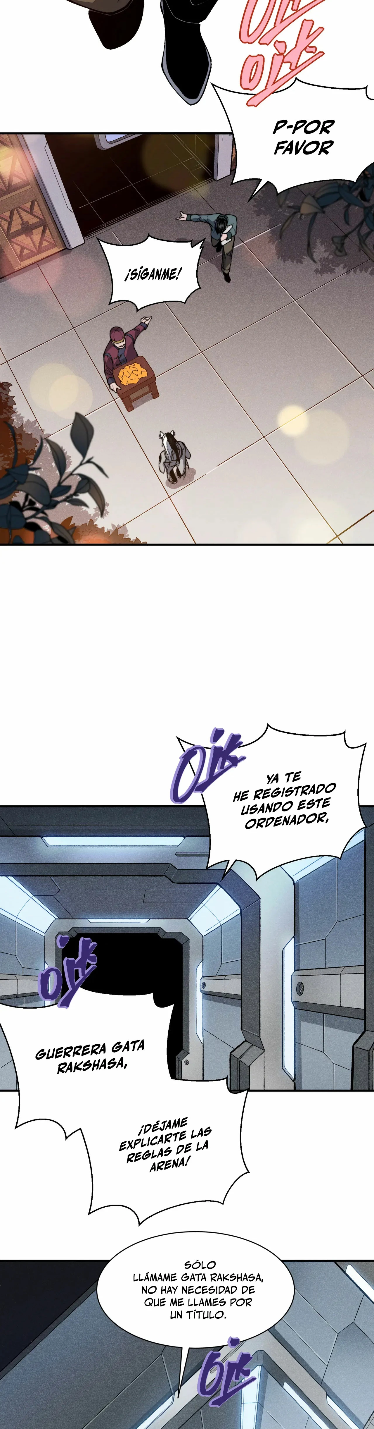 Evolución Demoníaca Capitulo 60 página 9