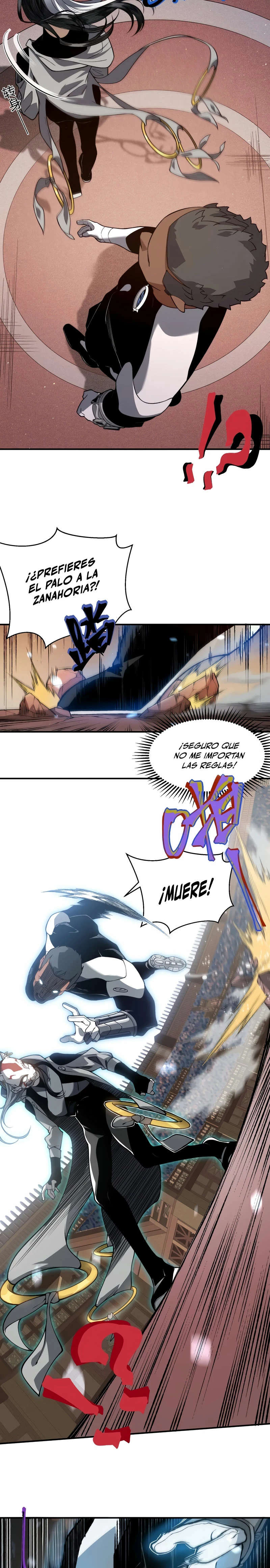 Evolución Demoníaca Capitulo 61 página 16