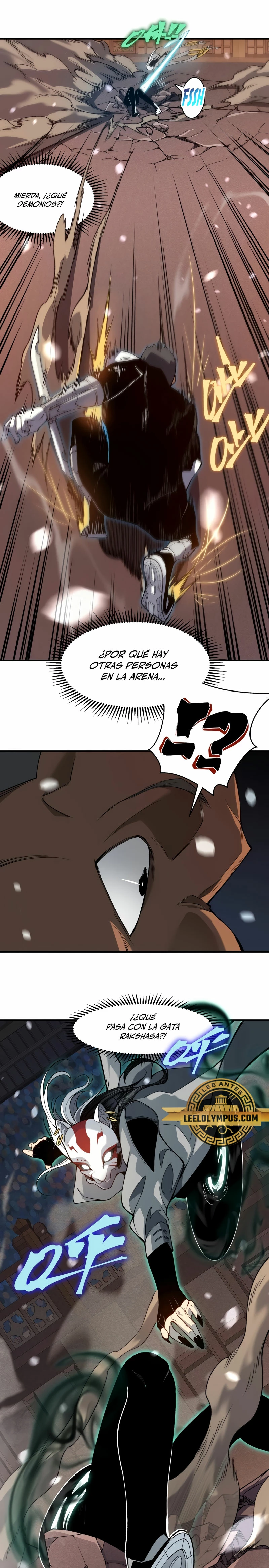 Evolución Demoníaca Capitulo 61 página 20
