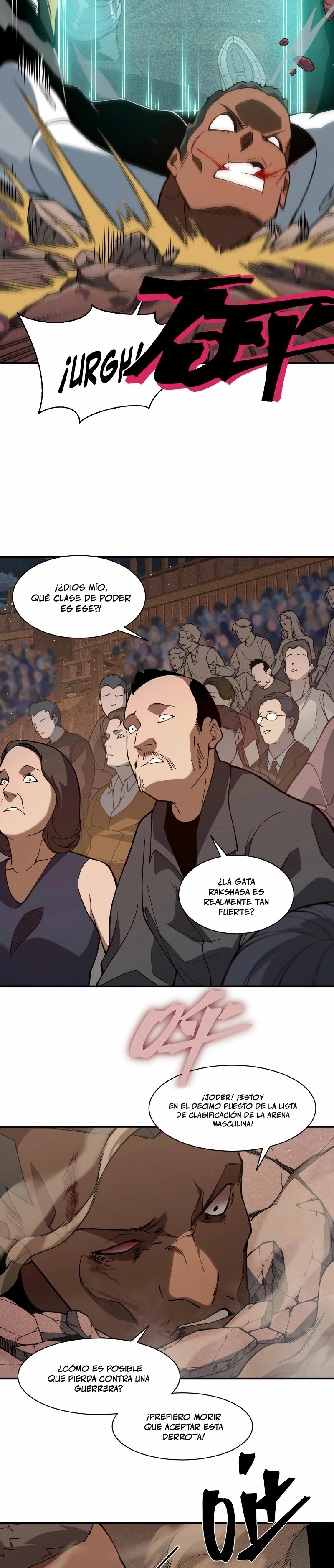 Evolución Demoníaca Capitulo 62 página 12
