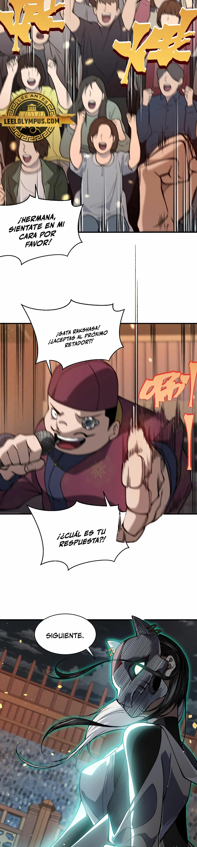 Evolución Demoníaca Capitulo 62 página 15