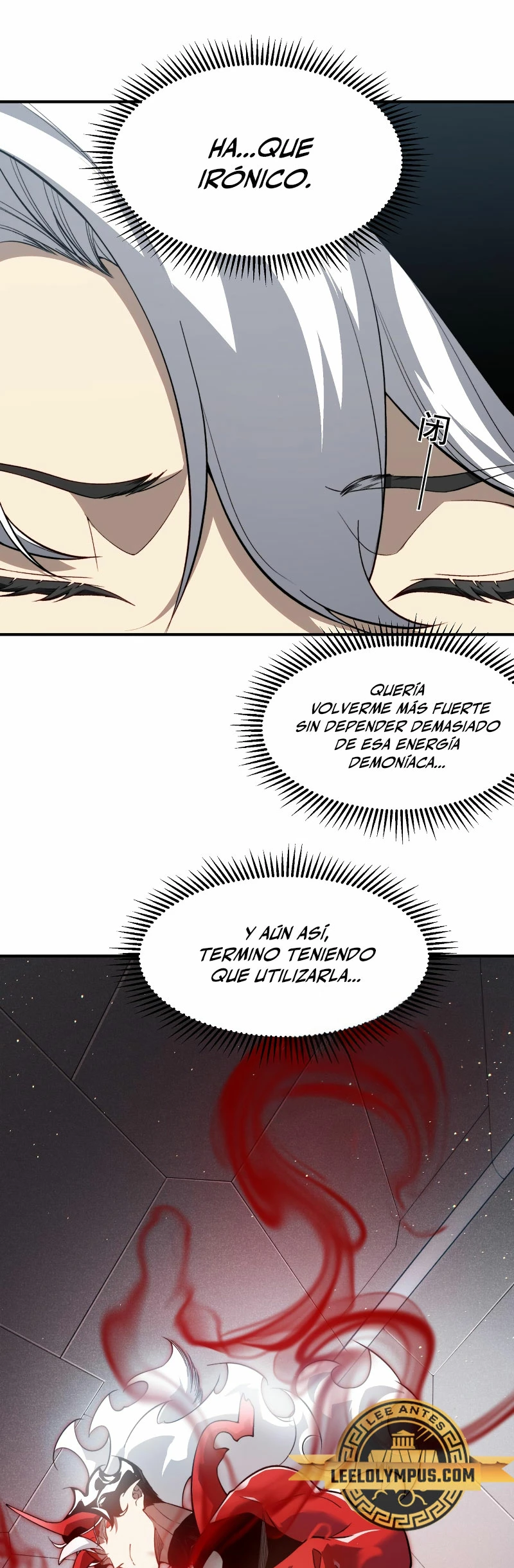 Evolución Demoníaca Capitulo 62 página 21