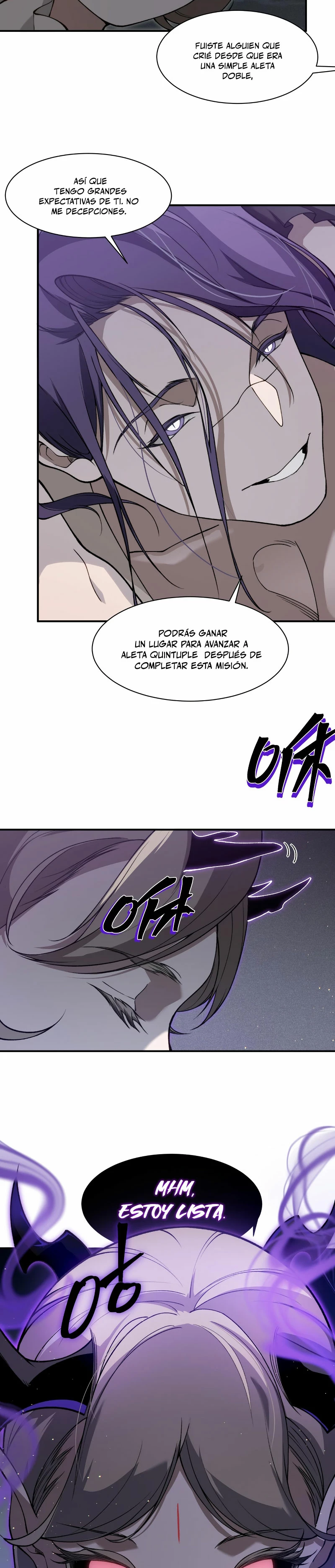 Evolución Demoníaca Capitulo 62 página 27