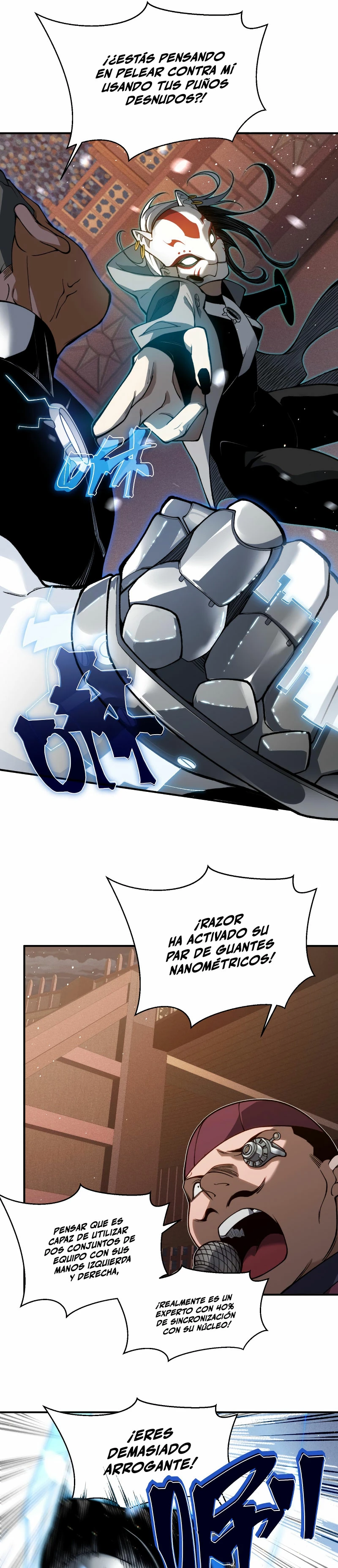 Evolución Demoníaca Capitulo 62 página 5
