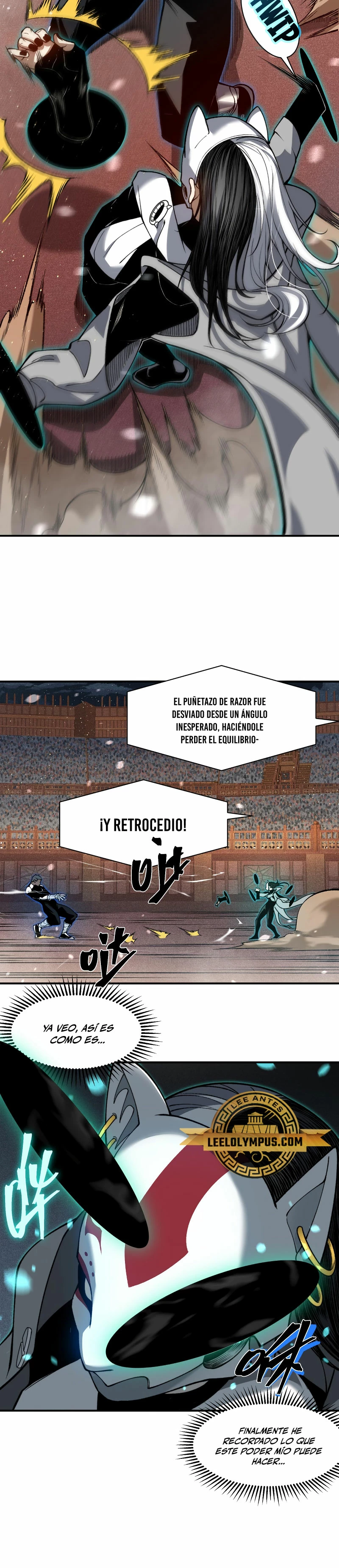 Evolución Demoníaca Capitulo 62 página 7