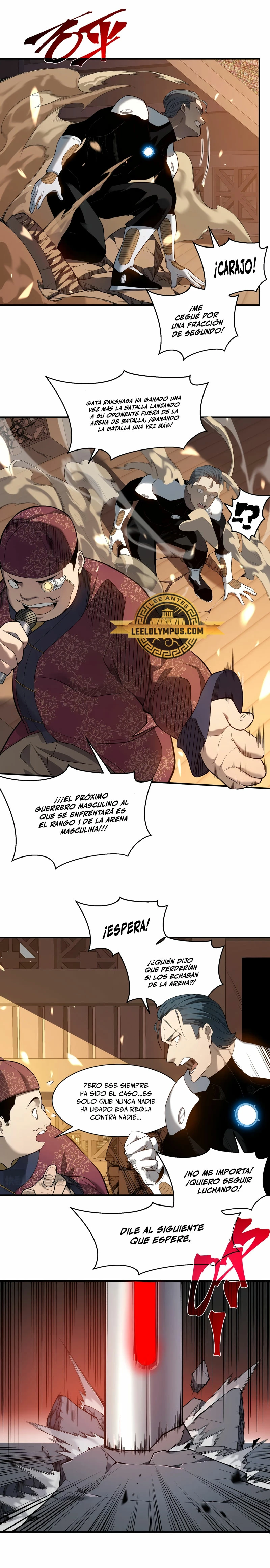 Evolución Demoníaca Capitulo 63 página 14