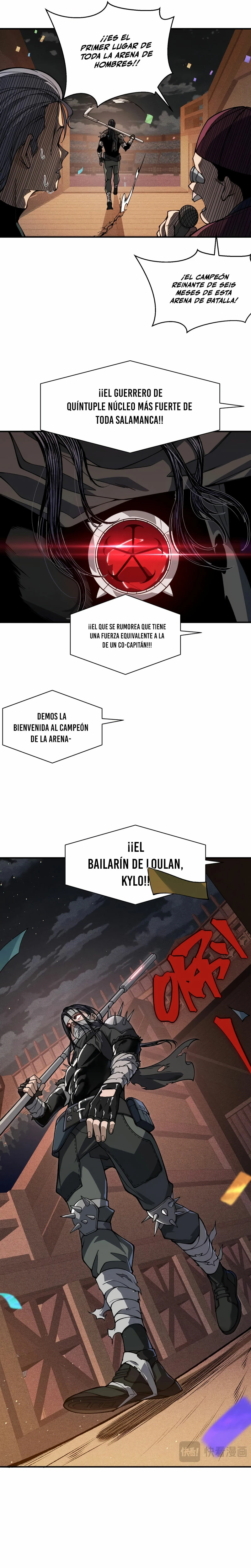 Evolución Demoníaca Capitulo 63 página 16