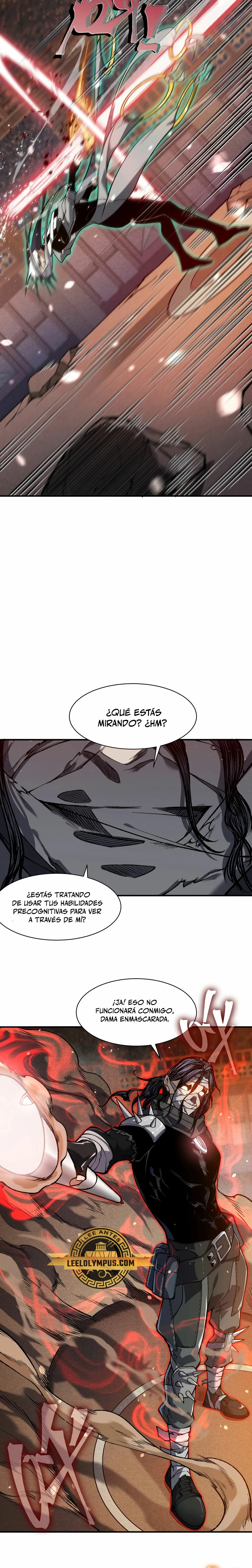 Evolución Demoníaca Capitulo 63 página 21