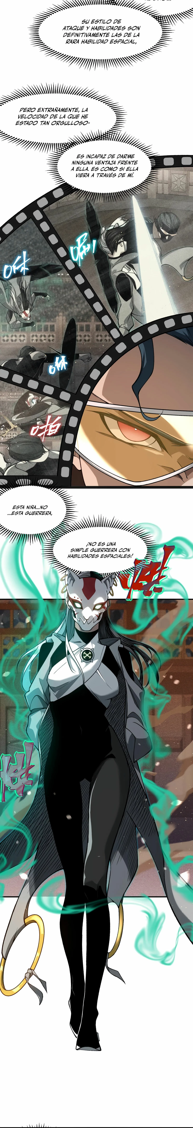 Evolución Demoníaca Capitulo 63 página 7