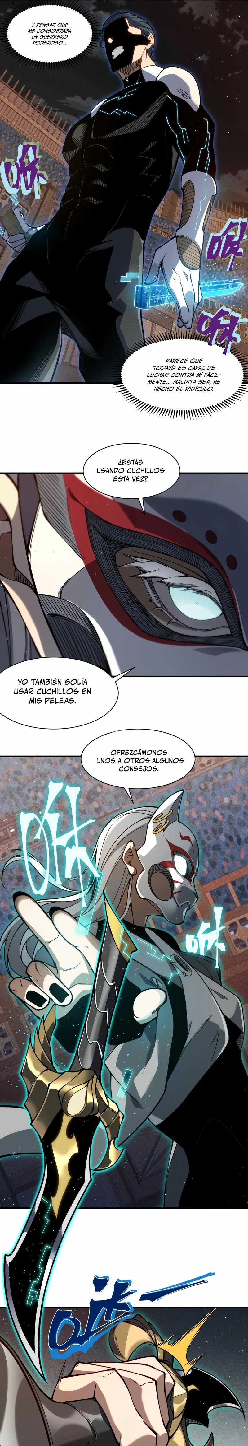Evolución Demoníaca Capitulo 63 página 8