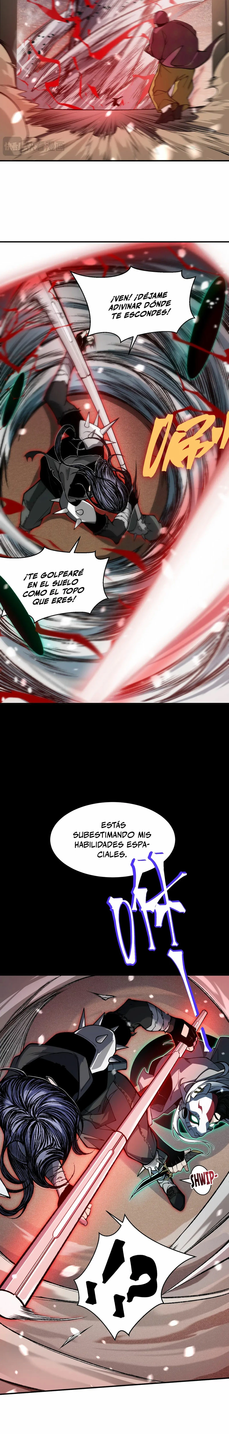 Evolución Demoníaca Capitulo 64 página 13