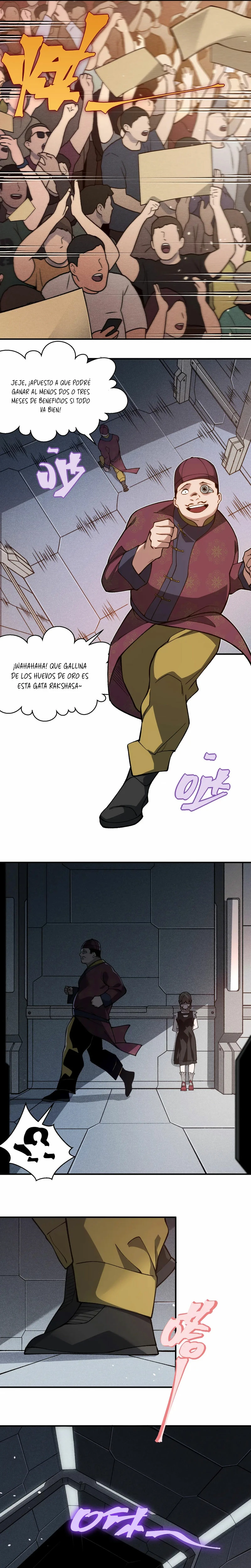 Evolución Demoníaca Capitulo 64 página 20
