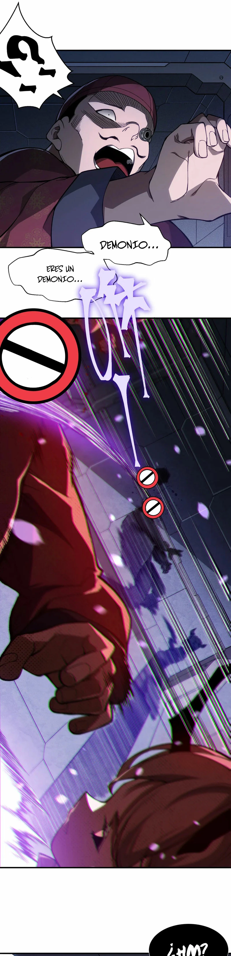 Evolución Demoníaca Capitulo 64 página 22