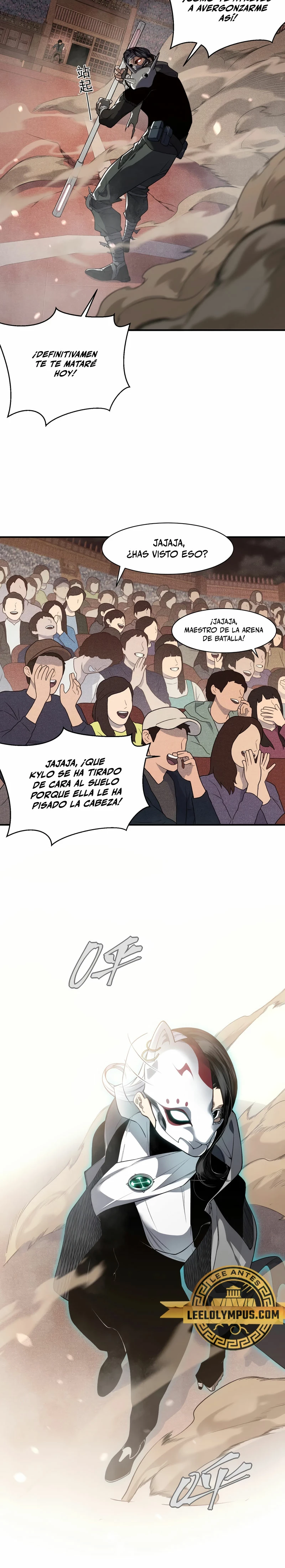 Evolución Demoníaca Capitulo 65 página 10