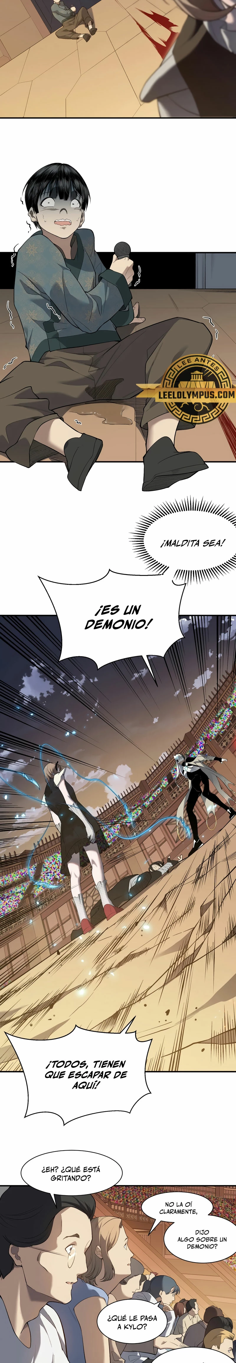 Evolución Demoníaca Capitulo 65 página 16