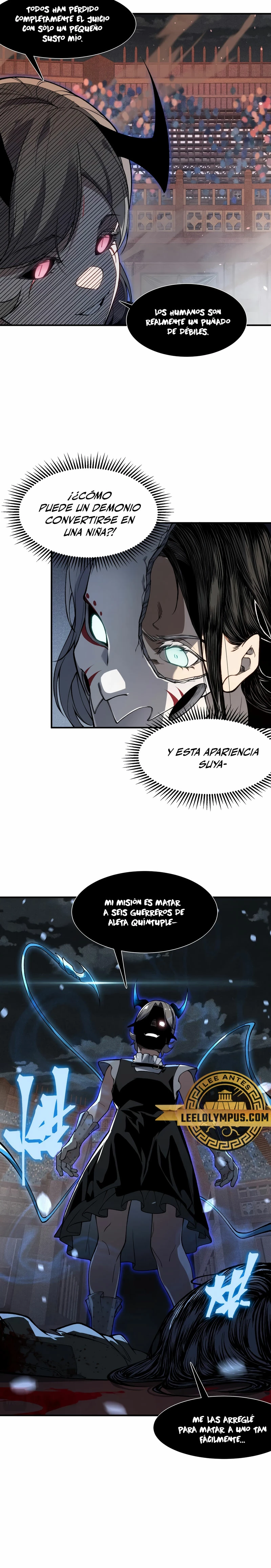 Evolución Demoníaca Capitulo 65 página 18