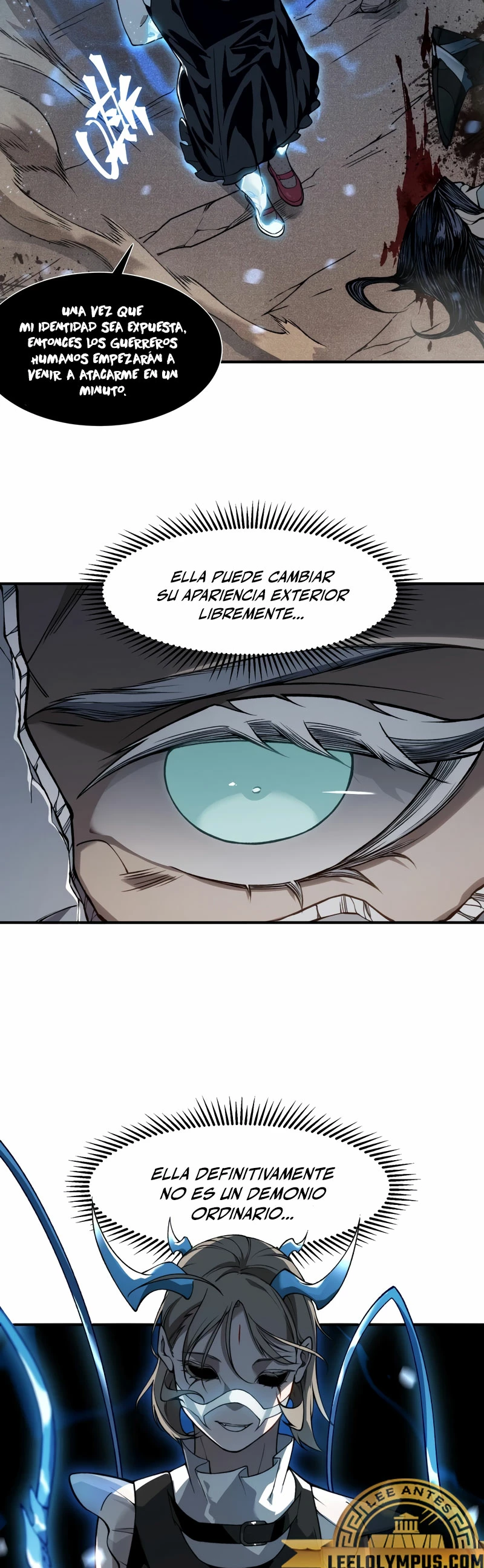Evolución Demoníaca Capitulo 65 página 21