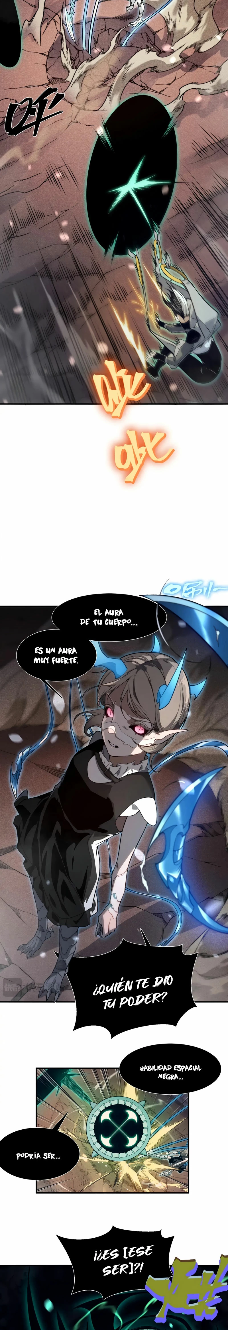 Evolución Demoníaca Capitulo 66 página 10
