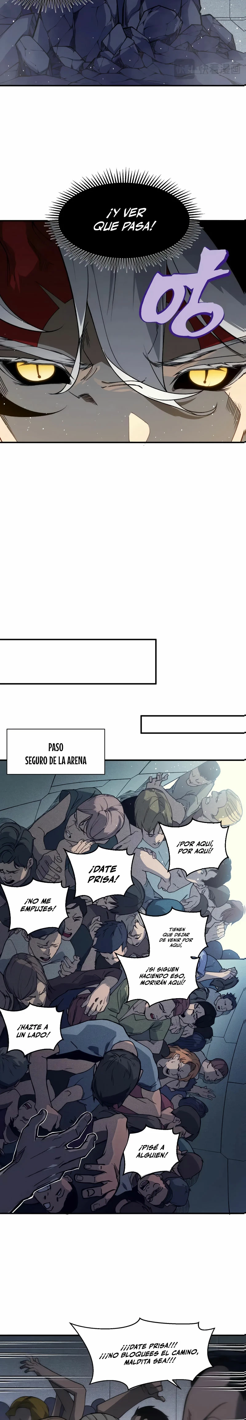 Evolución Demoníaca Capitulo 66 página 5