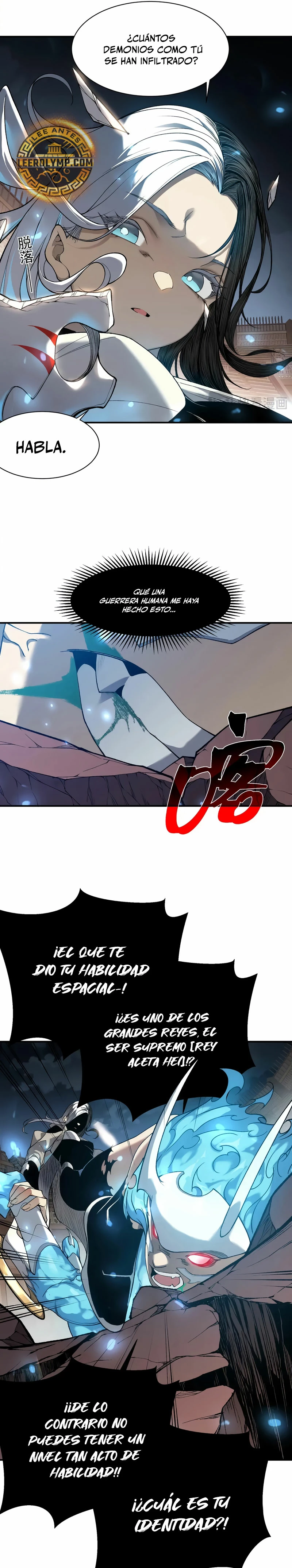 Evolución Demoníaca Capitulo 67 página 13