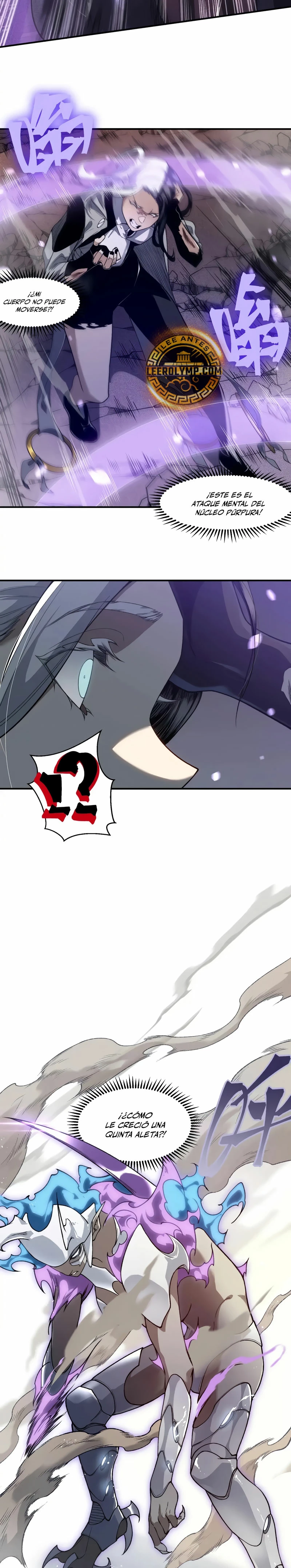 Evolución Demoníaca Capitulo 67 página 16