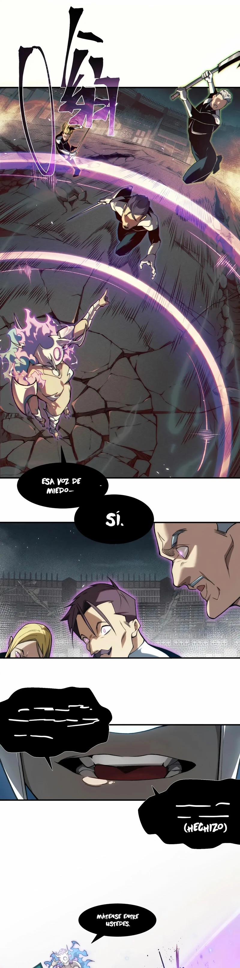 Evolución Demoníaca Capitulo 67 página 22
