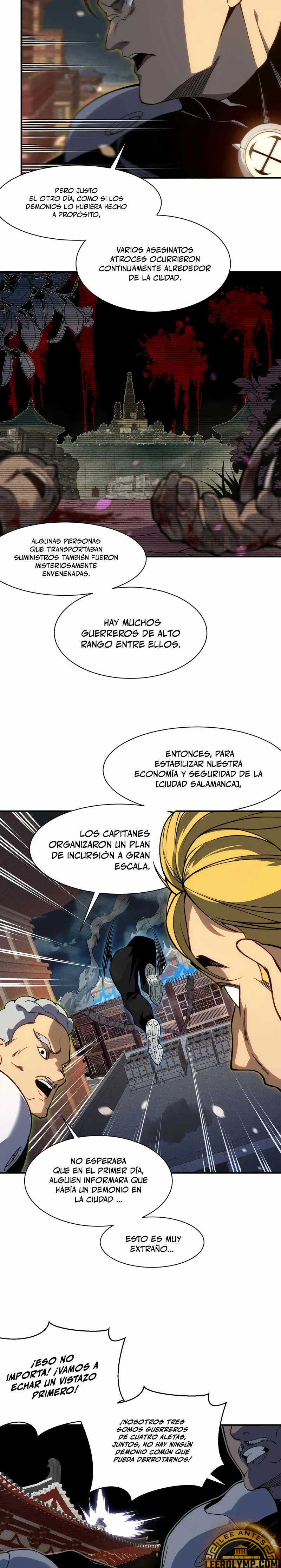 Evolución Demoníaca Capitulo 67 página 3