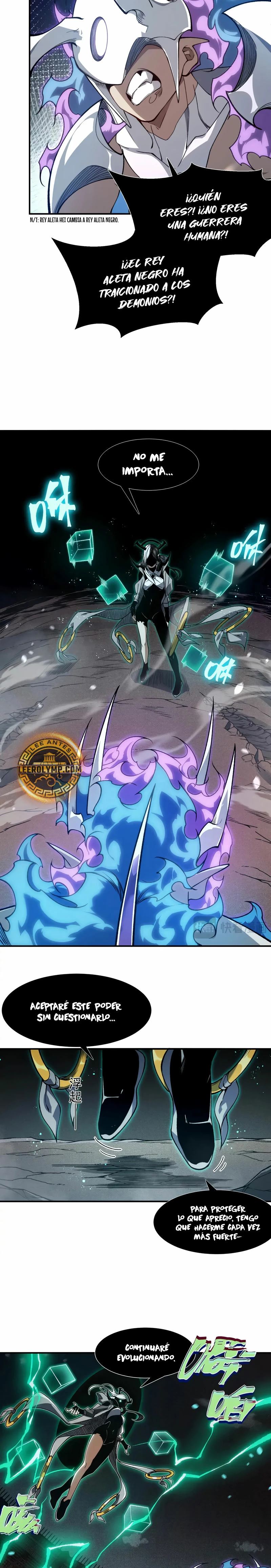 Evolución Demoníaca Capitulo 68 página 11