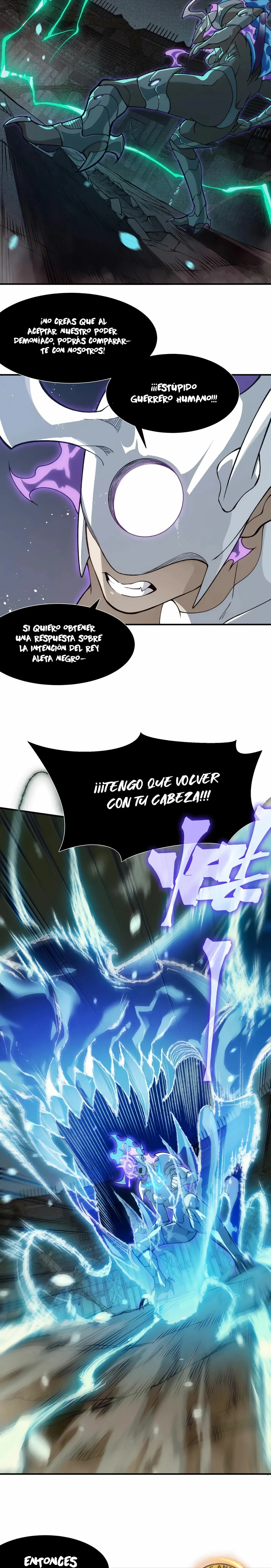 Evolución Demoníaca Capitulo 68 página 12