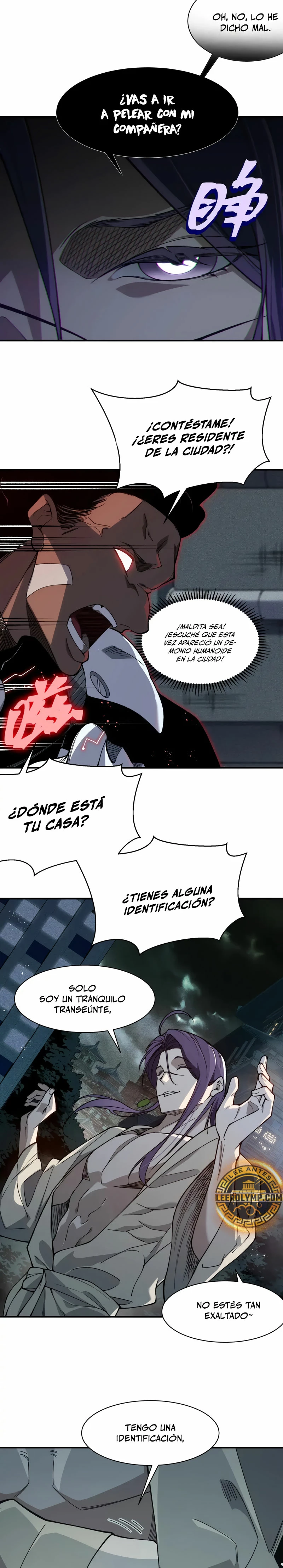 Evolución Demoníaca Capitulo 68 página 16