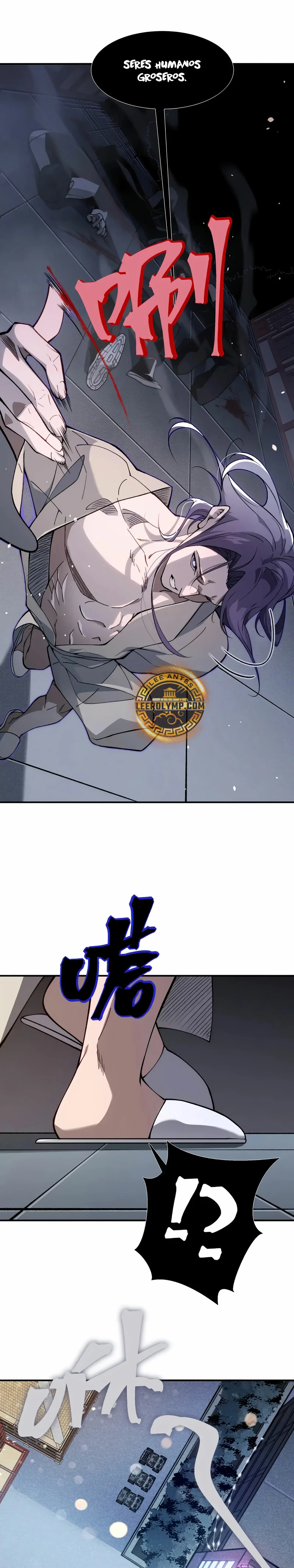 Evolución Demoníaca Capitulo 68 página 21