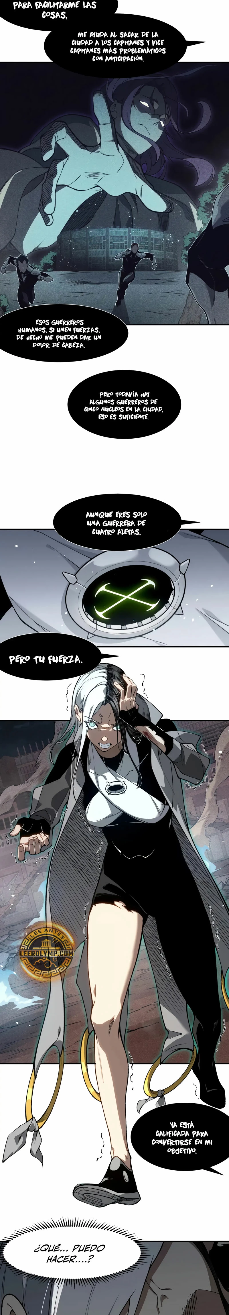Evolución Demoníaca Capitulo 68 página 4