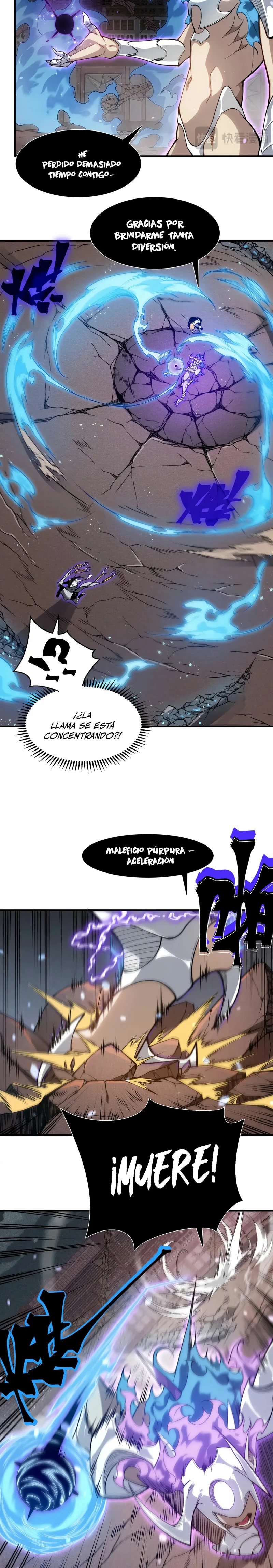 Evolución Demoníaca Capitulo 68 página 6