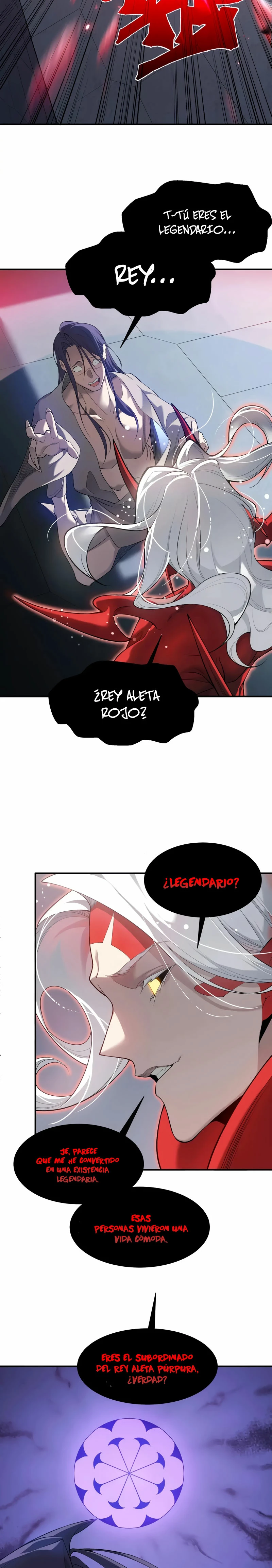 Evolución Demoníaca Capitulo 69 página 18