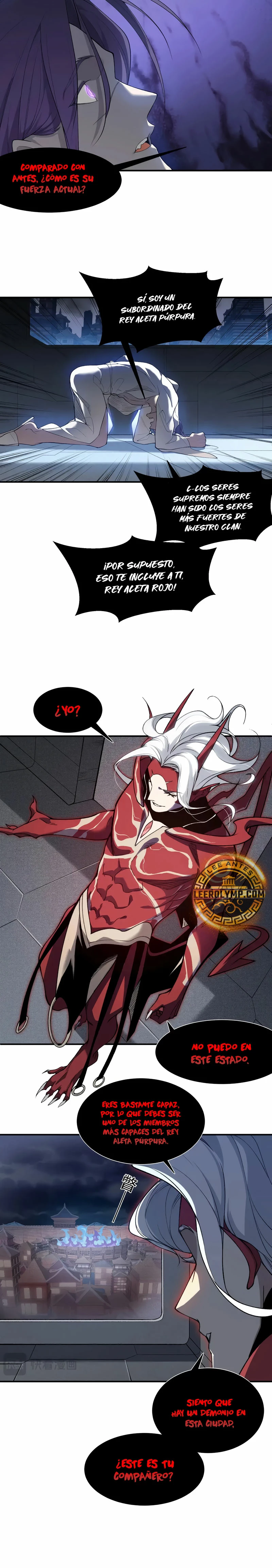 Evolución Demoníaca Capitulo 69 página 19