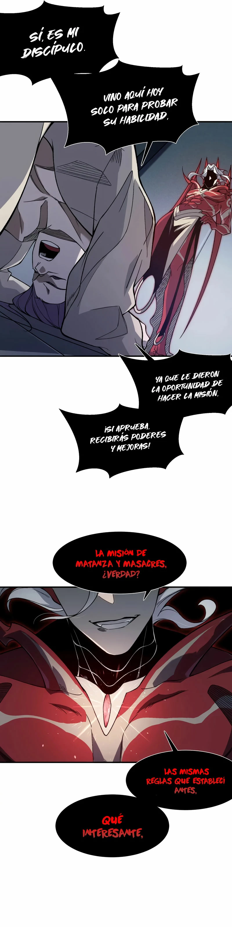 Evolución Demoníaca Capitulo 69 página 20