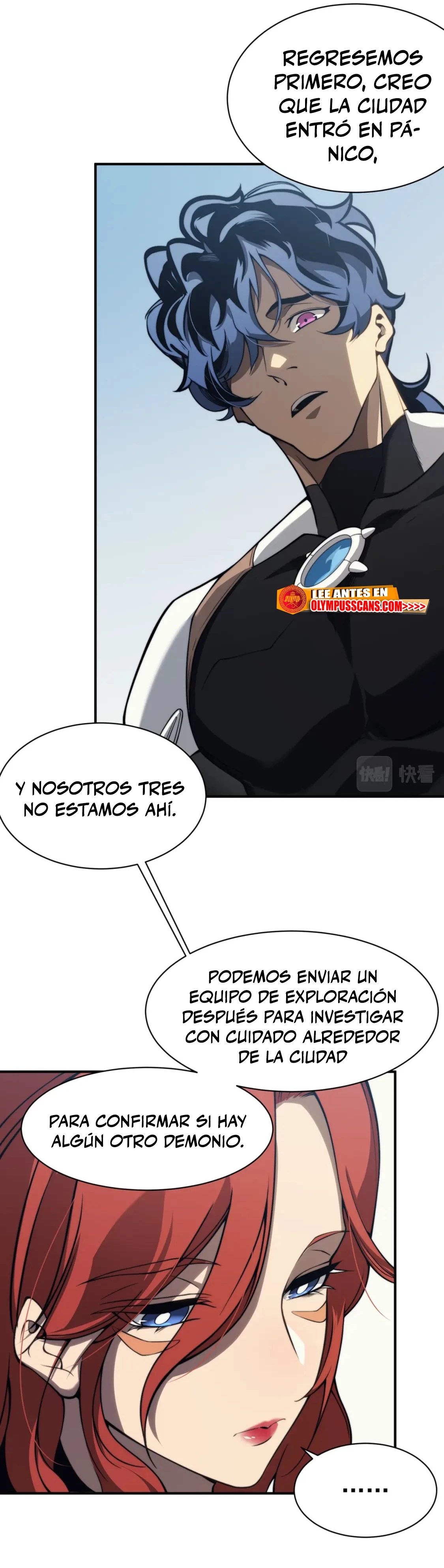 Evolución Demoníaca Capitulo 7 página 12