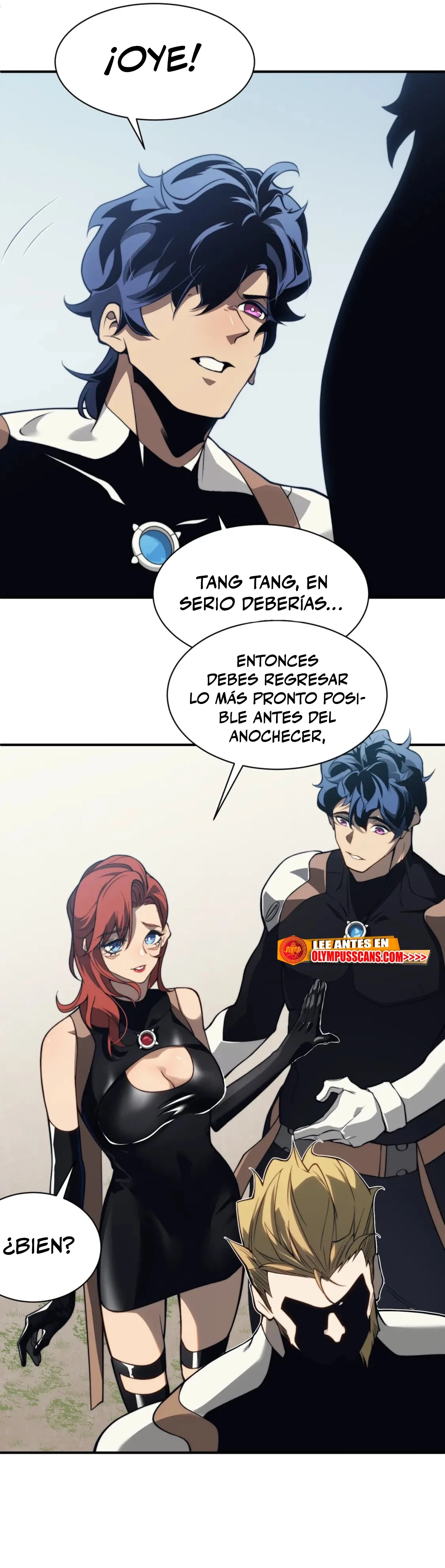 Evolución Demoníaca Capitulo 7 página 15