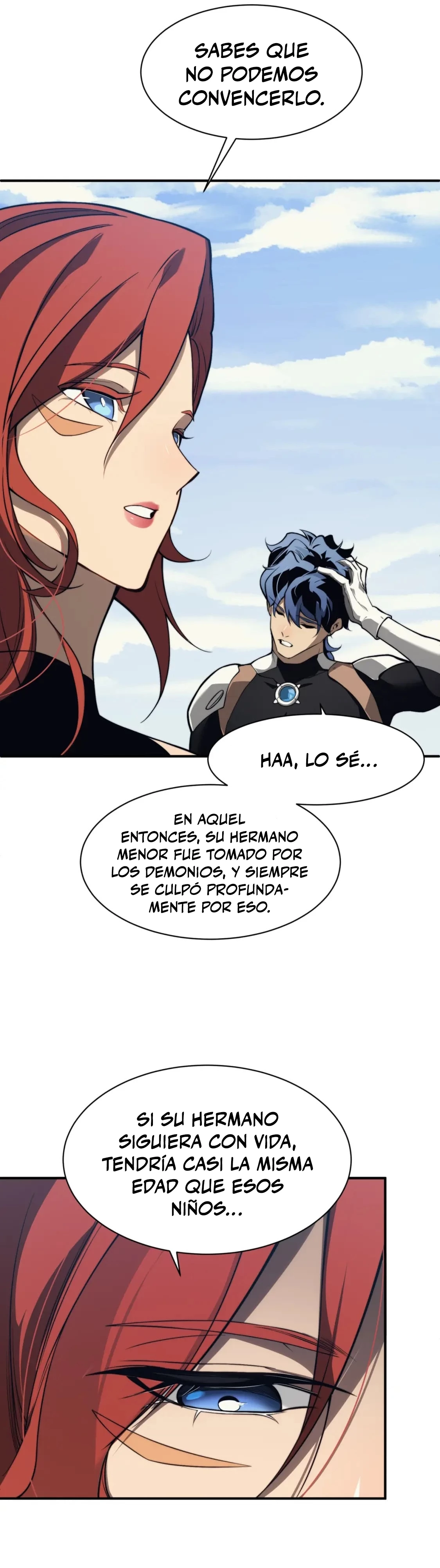 Evolución Demoníaca Capitulo 7 página 17