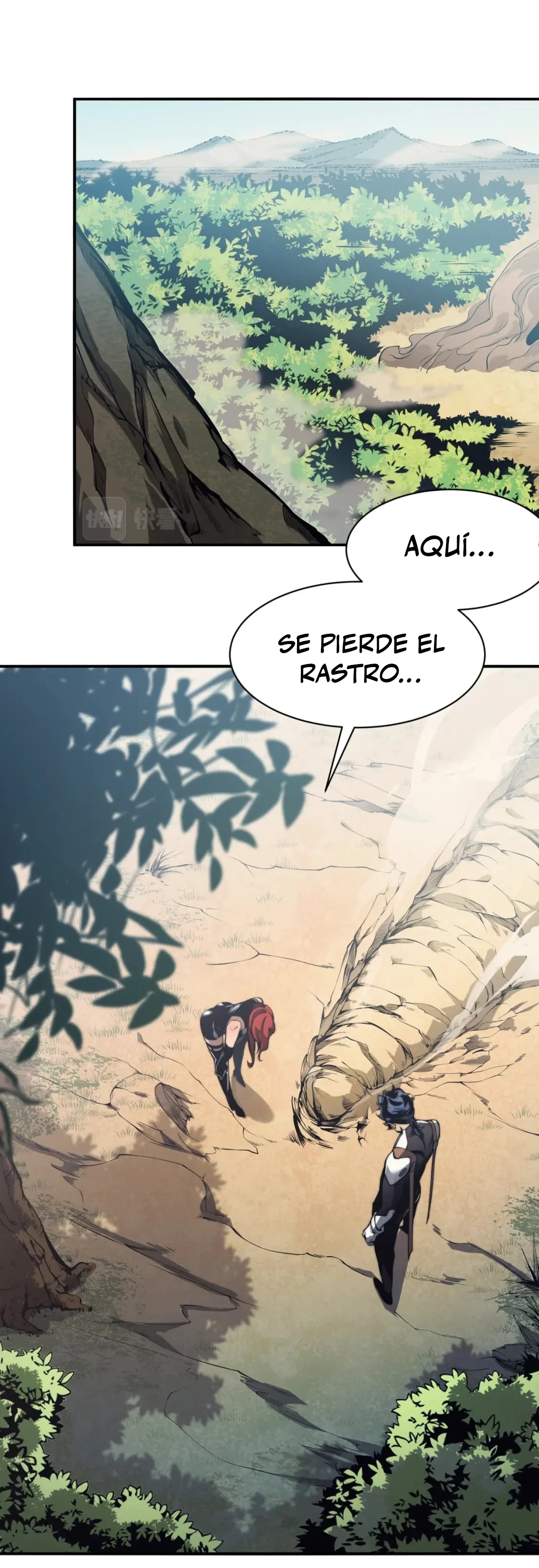 Evolución Demoníaca Capitulo 7 página 2